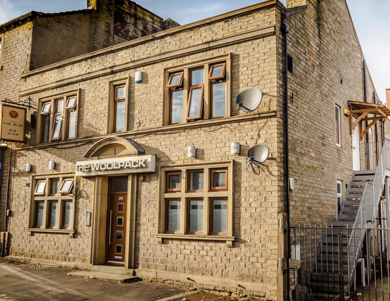 Woolpack Apart otel Huddersfield Dış mekan fotoğraf